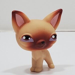 AUTHENTIC Littlest Pet Shop LPS Chihuahua #1 Rare First LPS